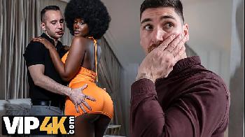 Imagem do video sexo legendado inglês corno manso assistindo a esposa preta gostosa foder com outro