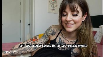 Imagem do video tatuada gostosa fodendo em sexo selvagem pornô legendado português