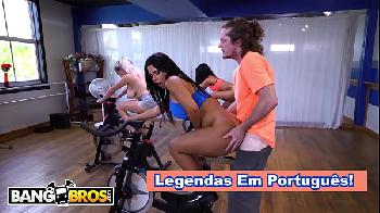 Imagem do video sexo na academia com as alunas gostosas 